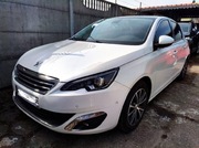 Peugeot 308 T9 Drzwi lewy tył KWE KWED Biała Perła IGŁA Hatchbeck