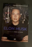 Elon Musk Biografia twórcy PayPala Tesli Vance