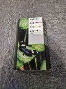 Zestaw Tuszy HP 940XL BLACK,CYAN, Yellow, Magenta NOWE