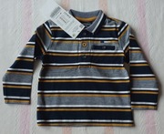 Koszulka polo niemowlęca chłopięca 9-12 m-cy na metce Coccodrillo nowa