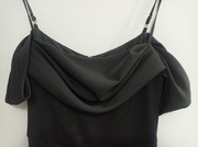 Czarna sukienka długa 