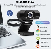 KAMERKA INTERNETOWA CYFROWA 1080P FULL HD