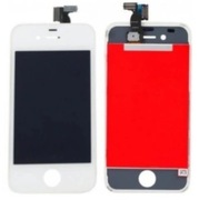 IPHONE 4G A1349 A1332 WYŚWIETLACZ LCD BIAŁY