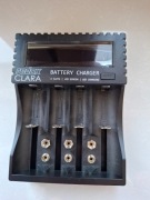 Ładowarka Redox CLARA 4-slotowa LCD USB – jak nowa