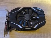 Karta graficzna MSI GeForce GTX 1050 OC 2GB GDDR5 