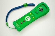 Limitowany Kontroler Wii Remote Motion Plus LUIGI Oryginalny UNIKAT