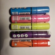 Marker Kredowy Uni Chalk Marker 8 mm PWE-8K Red