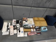BOX 20 przedmiotów do dalszej odsprzedaży, chyba wszystko fabrycznie nowe.