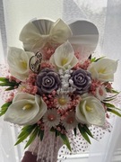 Bukiet ze świec sojowych 