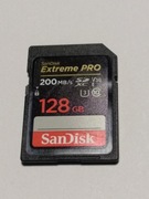 Karta Sandisk extreme pro 128 GB