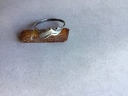 nietuzinkowy pierścionek ze srebra