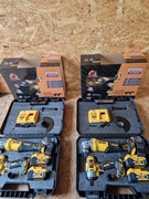 Zestaw 2w1 Klucz Udarowy + Szlifierka Kątowa 48V 6.0Ah