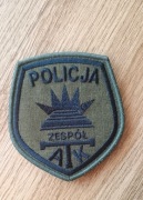 Naszywka policja atk 