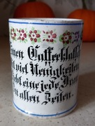 Stary kubek stylu Art Deco