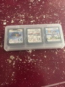 Zestaw Super Mario Bros Super Mario Kart i Super Mario 64 DS