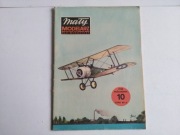 Mały Modelarz nr 10/1985, Samoloty myśliwskie Sopwith Camel i Triplane