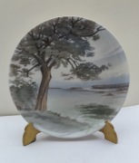 BING & GRONDAHL TALERZYK NAŚCIENNY DUŃSKA SECESJA