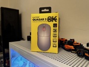 Mysz gamingowa HATOR Quasar 3 Ultra 8K Wireless biala