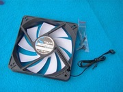 Fractal Design Silent Series R3 120 mm Fan  FD-FAN-SSR3-120-WT