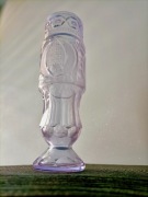 Kryształowy wazon Art deco 