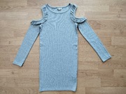 CUBUS SUKIENKA Z DŁUGIM RĘKAWEM I WYCIĘCIEM ROZMIAR 134 140