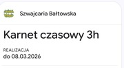 Karnet narciarski 3-godzinny ulgowy na stok do Szwajcarii Bałtowskiej 