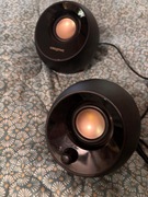 Głośniki Creative 2.0 – USB + jack | sprawne | dobry dźwięk