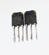 2SA1962 / 2SC5242 wylut. parowane warto 100% org.