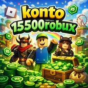 onto Roblox – "15 500robux" | Gotowe do gry | Dostęp do maila