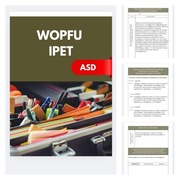 IPET i WOPFU dla dziecka w spektrum. Pdf do druku