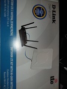 D-Link DWP 812KT zestaw antena zewnętrzna I wi-fi router
