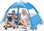 Namiot plażowy Pop-up automatyczny parasol plażowy dla 3-4 osób
