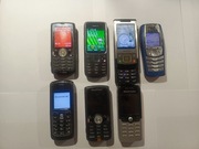 Zestaw telefonów Nokia Sony Ericsson 