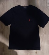 Czarna koszulka Polo Ralph Lauren