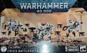 Crisis Battlesuits