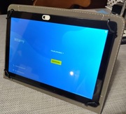 Etui uniwersalne na tablet 9 cali 10 cali 11 cali granatowe 