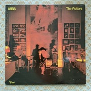 ABBA - The Visitors - 1981 FR [EX-/VG++] VOGUE