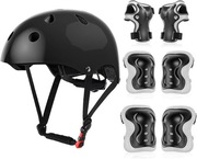 Nakolanniki dla dzieci, ochraniacze na kolana dla dzieci z kaskiem od 3 lat