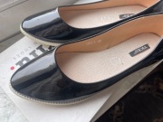 Czarne baletki damskie VICES 40