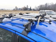 Bagażnik dachowy na 3 rowery Cruz OplusST