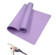 Mata do jogi fitness 6mm antypoślizgowa podkładka treningowa