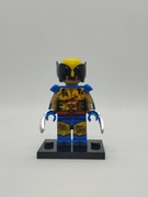 Minifigurka Wolverine Zombie z świata Marvel X-men Kompatybilna z LEGO