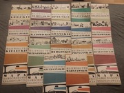 Mam na sprzedaż mapy samochodowe krajoznawcze z lat 1971/1972 