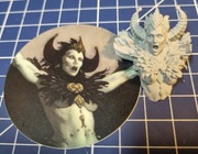 Popiersie fantasy BROM skala 1:16