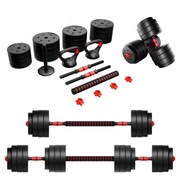 Hantle bitumiczne 2x15 kg z łącznikiem zestaw 30kg