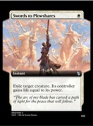 [MTG] [PROXY] Swords to Plowshares