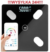 ANALITYCZNA WAGA ŁAZIENKOWA BLUETOOTH SMART BMI APP