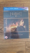 The Hobbit Trilogy [Extended Edition] [Blu-ray 3D] , folia