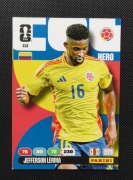 PANINI FIFA WORLD CUP 2026 Jefferson Lerma  nr.113 ( kolumbia )