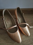 Buty do tańca r. 37 obcas 2.5 cala